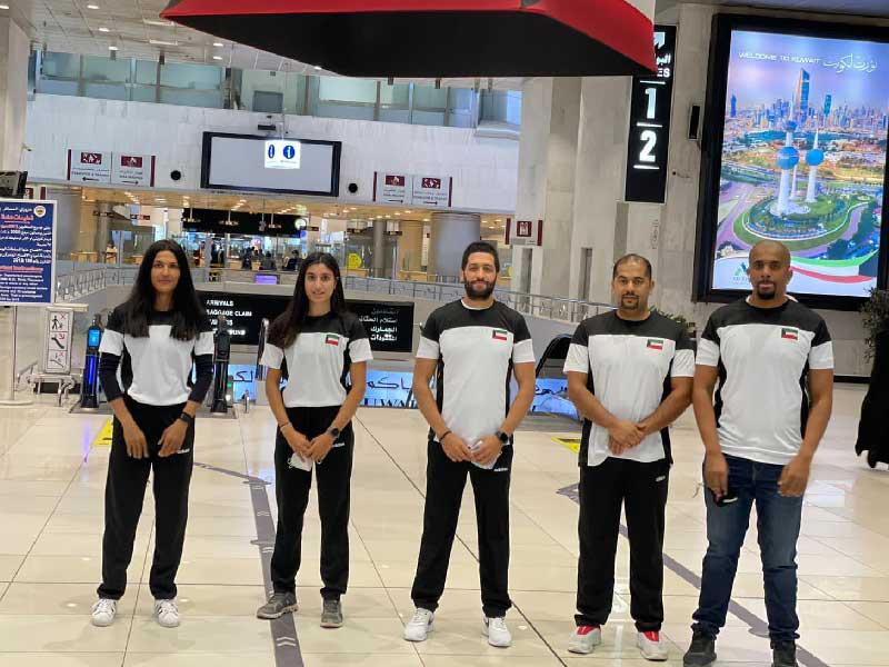 وفد منتخب التجديف