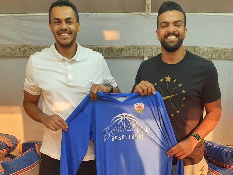 عبدالعزيز الحميدي ومحمد أشكناني