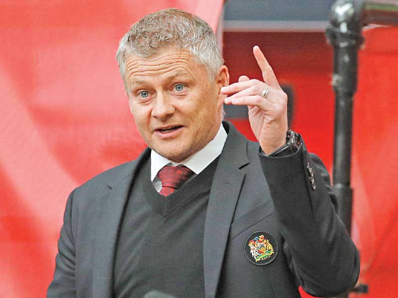 مدرب مانشستر يونايتد جونار سولشاير