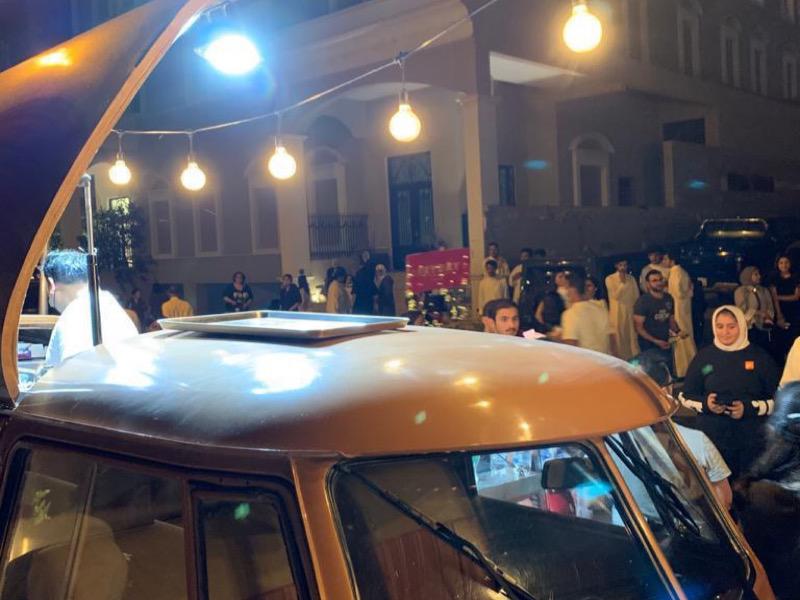 جانب من الحفل الذي أثار جدلاً