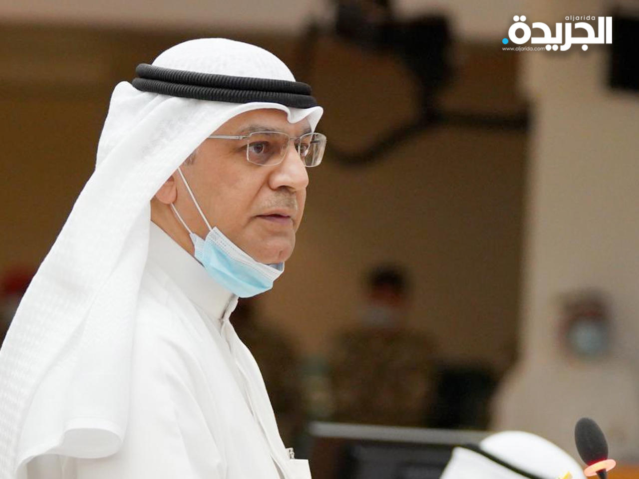 الأمين العام لمجلس الأمة عادل اللوغاني