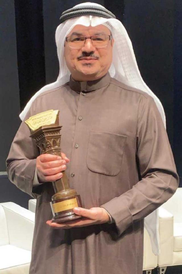 المخرج والفنان خالد المفيدي