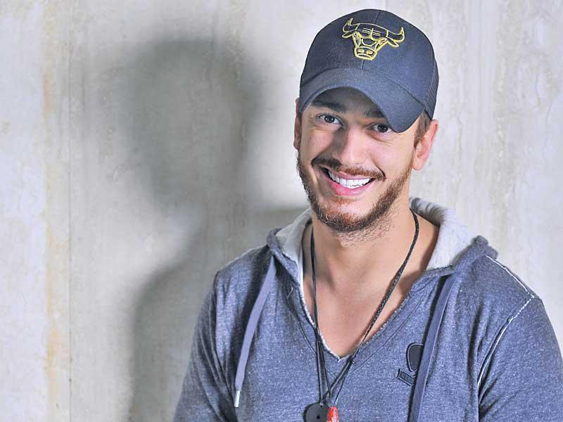 الفنان المغربي سعد لمجرد 