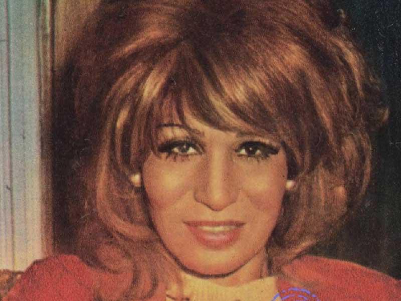 الفنانة الراحلة فايزة أحمد 