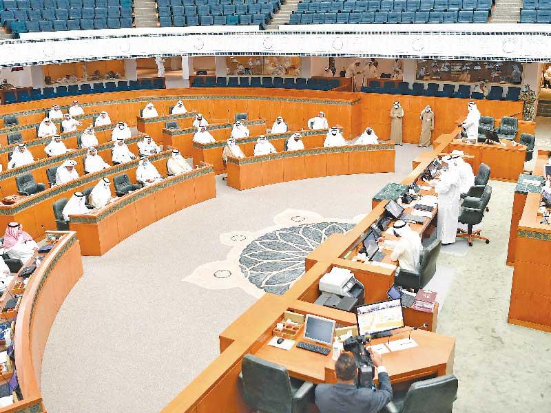 المجلس ينتظر الجلسات الخاصة