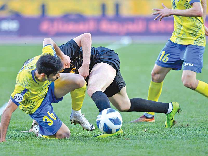 جانب من لقاء سابق بين القادسية والساحل