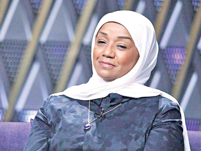  الوكيلة المساعدة لشؤون قطاع التنمية الاجتماعية في وزارة الشؤون الاجتماعية هناء الهاجري