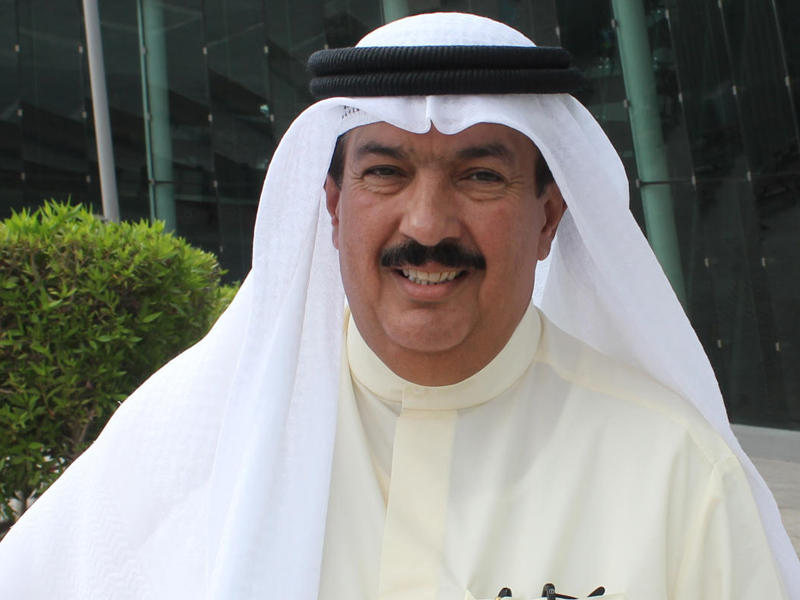  وزير التربية د. علي المضف