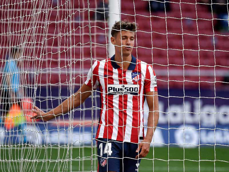 لاعب وسط أتلتيكو مدريد ماركوس يورينتي