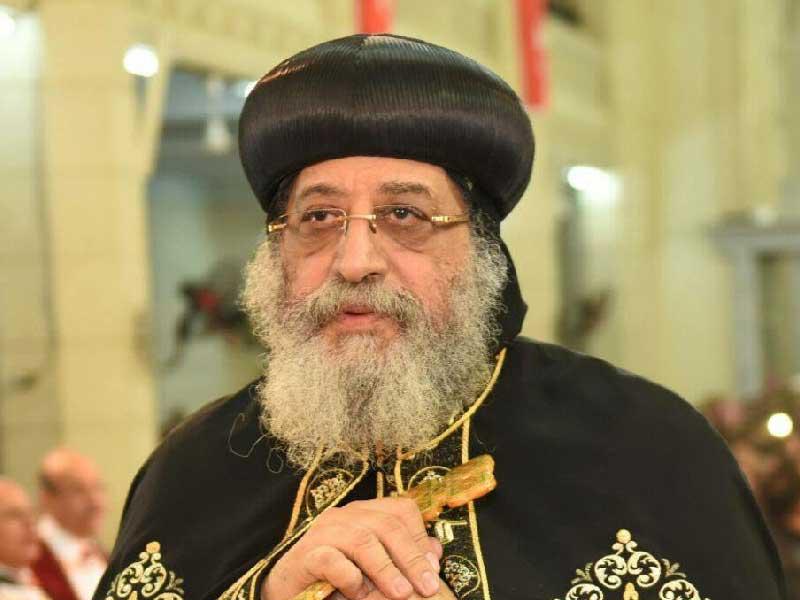 بابا الإسكندرية وبطريرك الكرازة المرقسية تواضروس الثاني 