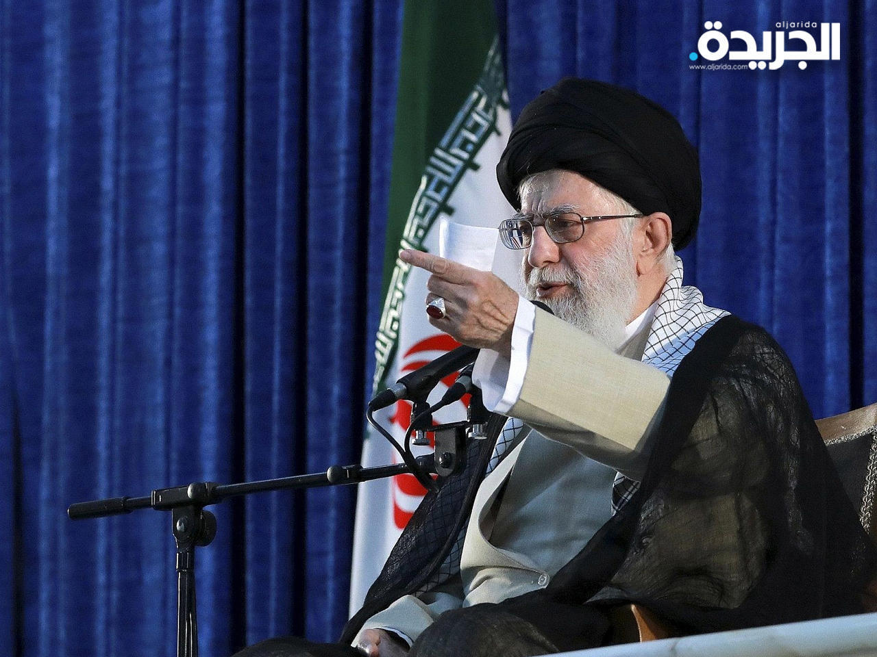 الزعيم الأعلى الإيراني آية الله علي خامنئي