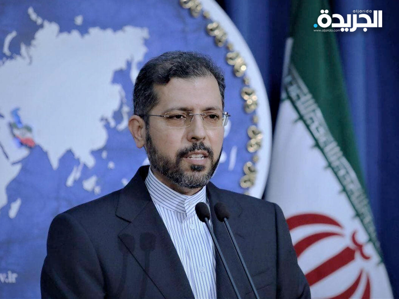 المتحدث باسم وزارة الخارجية الإيرانية سعيد خطيب زاده