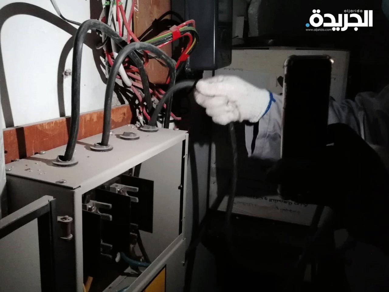 قطع الكهرباء عن 26 قسيمة مخالفة في العاصمة