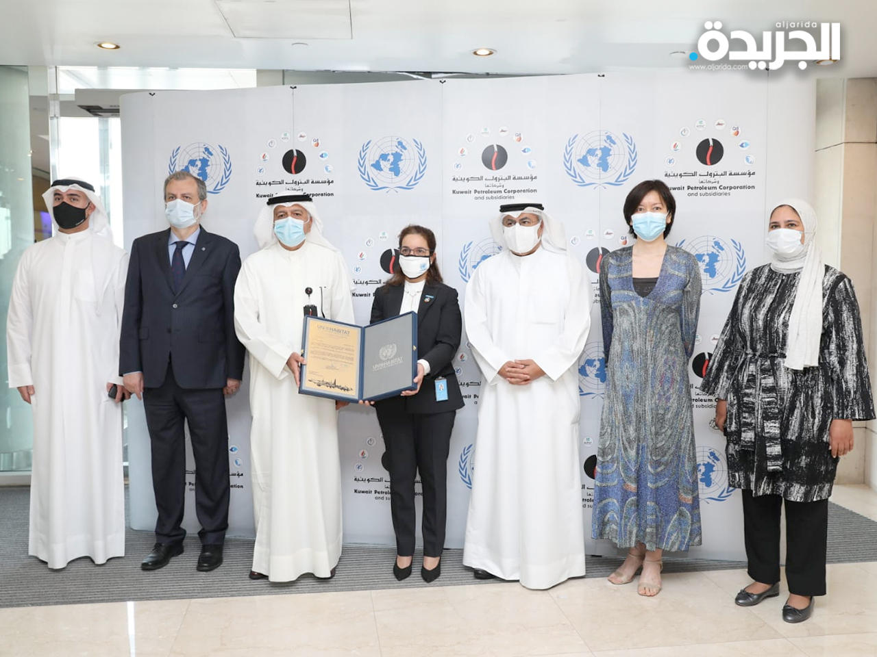 جانب من الحفل