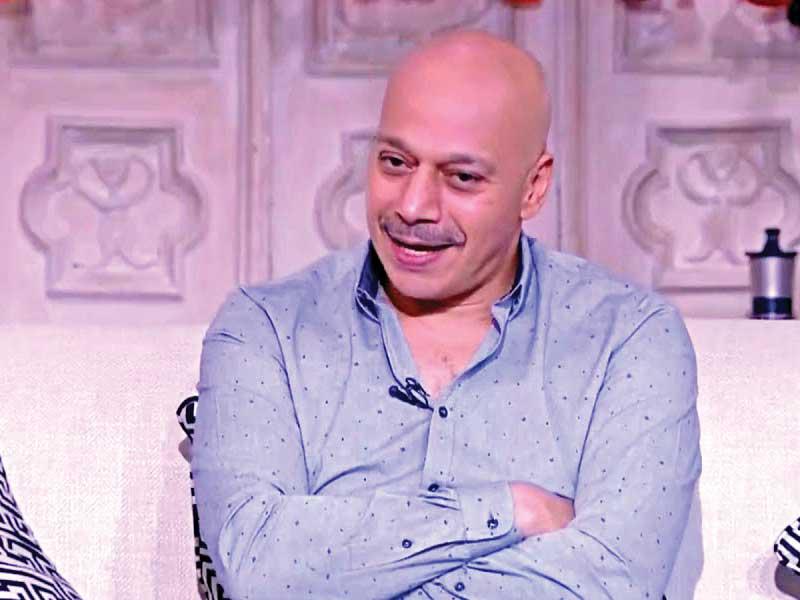 الممثل ضياء عبدالخالق 