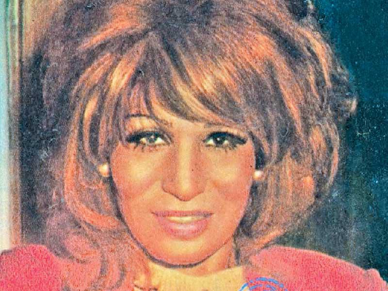 الفنانة الراحلة فايزة أحمد