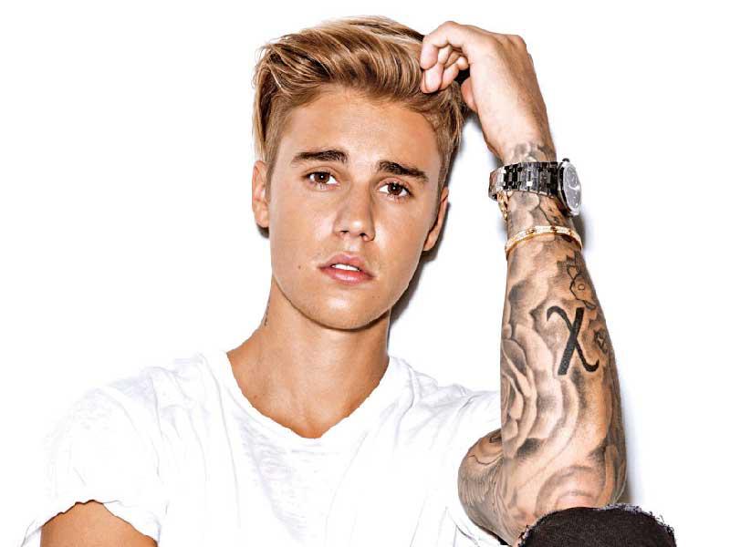 المغني جاستين بيبر 