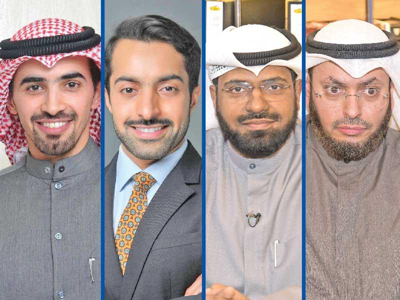 أستاذ القانـــون الجزائي في كليــــة الحقــــــوق بجامعــــة الكـــويـــت د. مشاري العيفان-رئيس قسم القانون الجزائي في كلية الحقوق بجامعة الكويت د. حسين بوعركي- أستاذ القانون الجزائي في كلية الحقوق بجامعة الكويت د. محمد التميمي- أستاذ القانون الجزائي في كلية الحقوق د. أحمد القحطاني