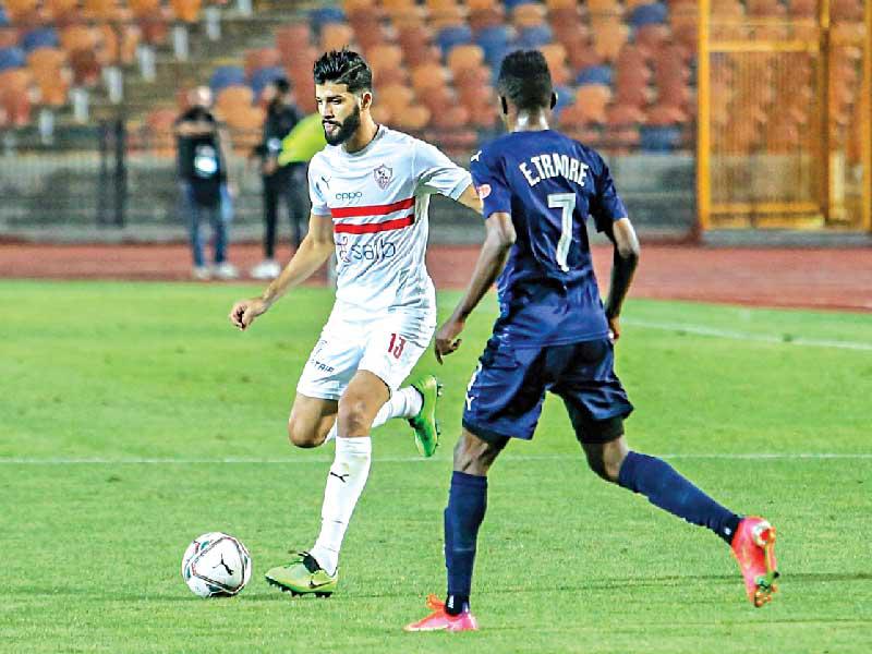 الزمالك وبيراميدز
