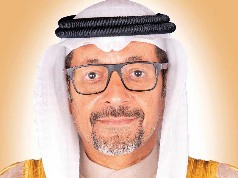  وزير المالية وزير الدولة للشؤون الاقتصادية والاستثمار خليفة حمادة