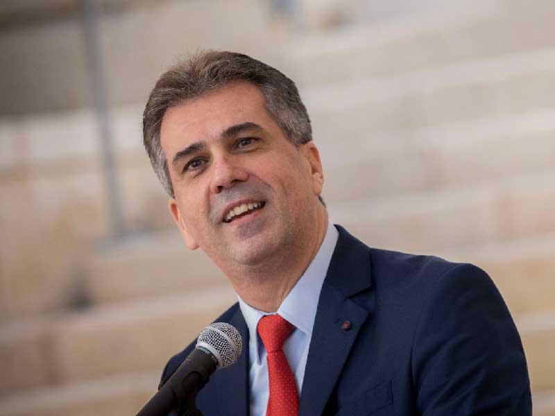 وزير المخابرات الإسرائيلي إيلي كوهين