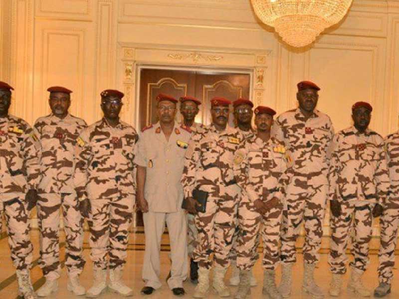 المجلس العسكري التشادي يشكل حكومة تشمل معارضينn