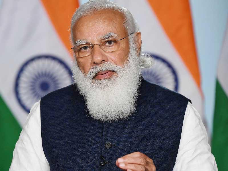 رئيس الوزراء الهندي ناريندرا مودي