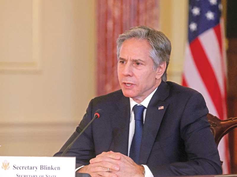 وزير الخارجية الأميركي أنتوني بلينكن