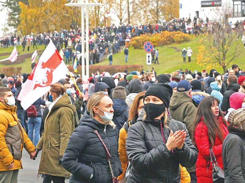 تنظيم تظاهرات احتجاجية جديدة ضد الرئيس ألكسندر لوكاشينكو