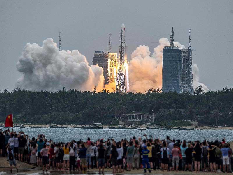 إطلاق الصاروخ الصيني