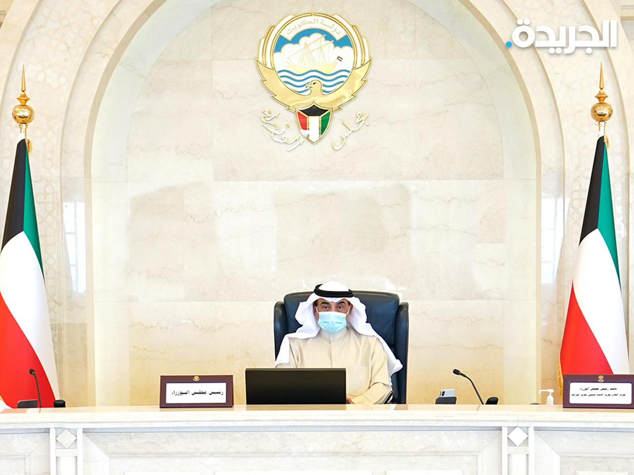 رئيس مجلس الوزراء خلال الاجتماع