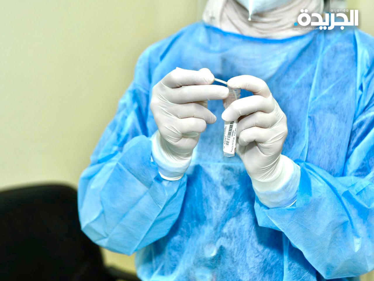 نسبة الاصابات لعدد المسحات بلغت 14.05 في المئة