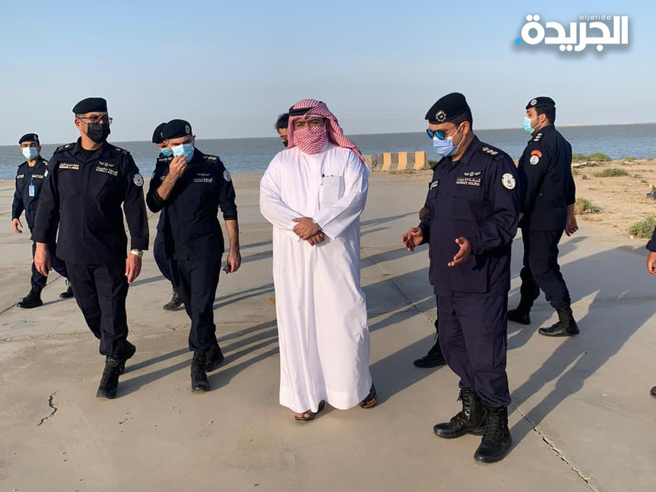 وزير الداخلية يتفقد مركز الصبية الساحلي