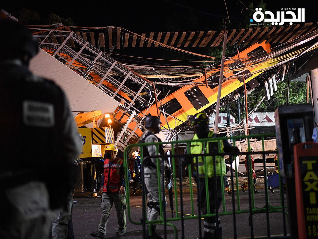 عشرات القتلى والجرحى في حادث «مترو» بالمكسيك