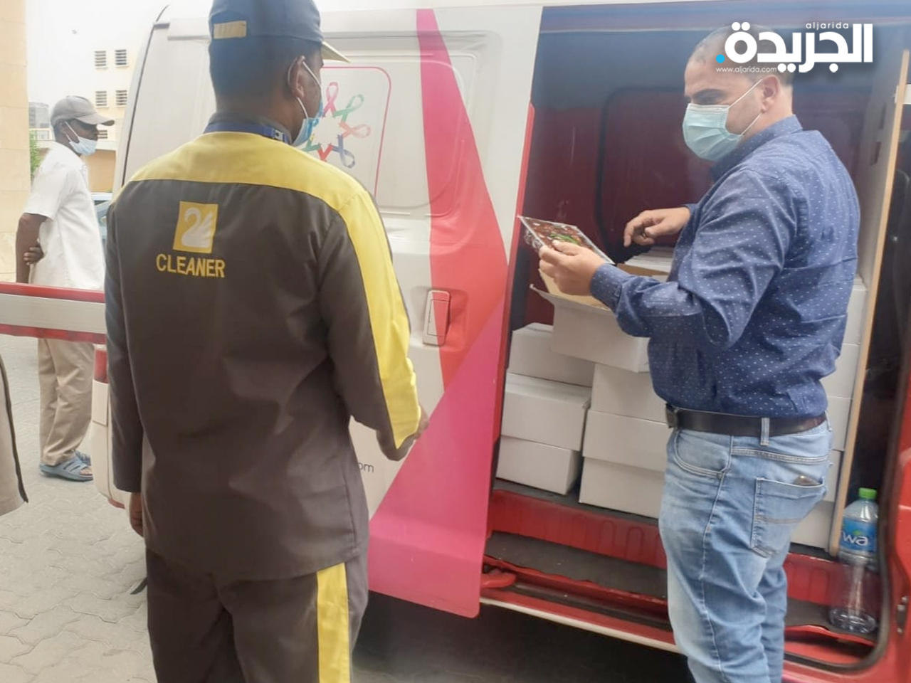 جانب من الحملة