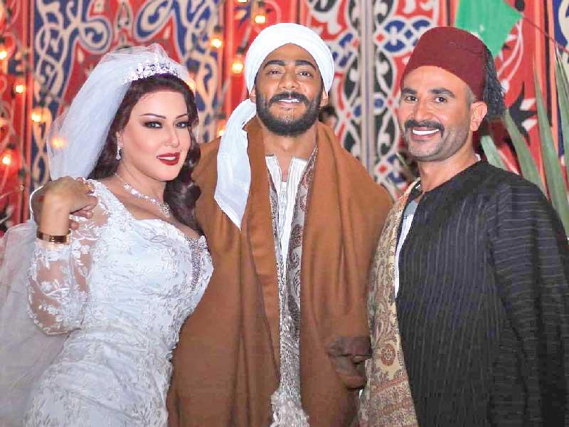 مشهد الزفاف في مسلسل موسى