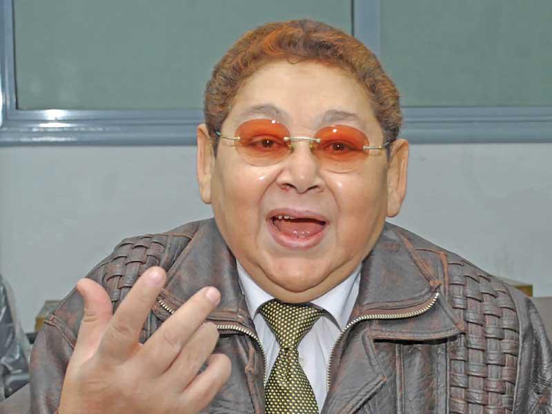 الممثل أحمد فرحات