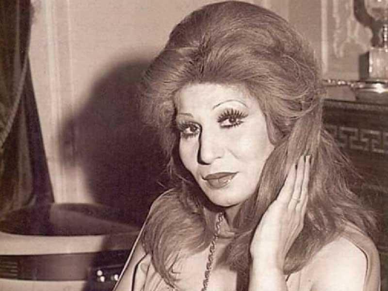 المطربة فايزة أحمد