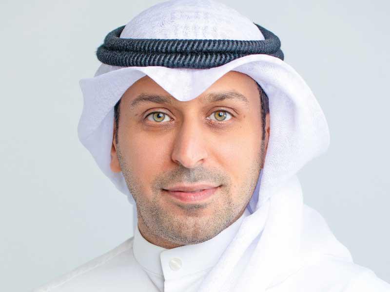 رئيس مجلس إدارة شركة الصفاة للاستثمار عبدالله التركيت