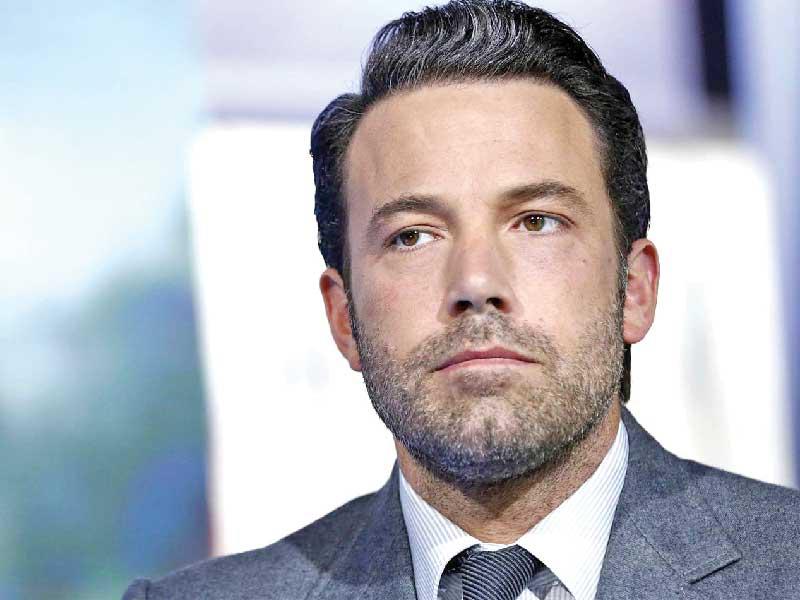 الممثل بن أفليك