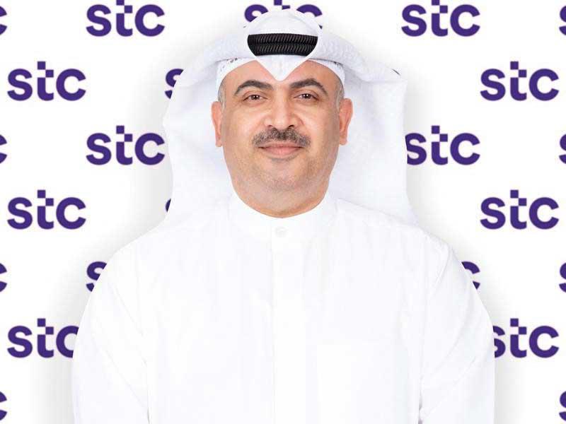 المهندس فهد عبدالرحمن العلي الرئيس التنفيذي للتكنولوجيا في شركة الاتصالات الكويتية stc