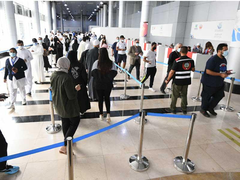 زحمة التطعيم