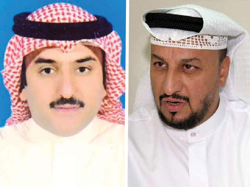  رئيس اتحاد مكاتب استقدام العمالة المنزلية خالد الدخنان-صاحب إحدى شركات استقدام العمالة بسام الشمري