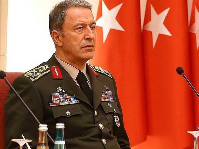 وزير الدفاع التركي خلوصي آكار