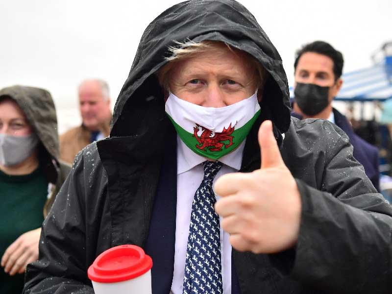 رئيس الوزراء بوريس جونسون 