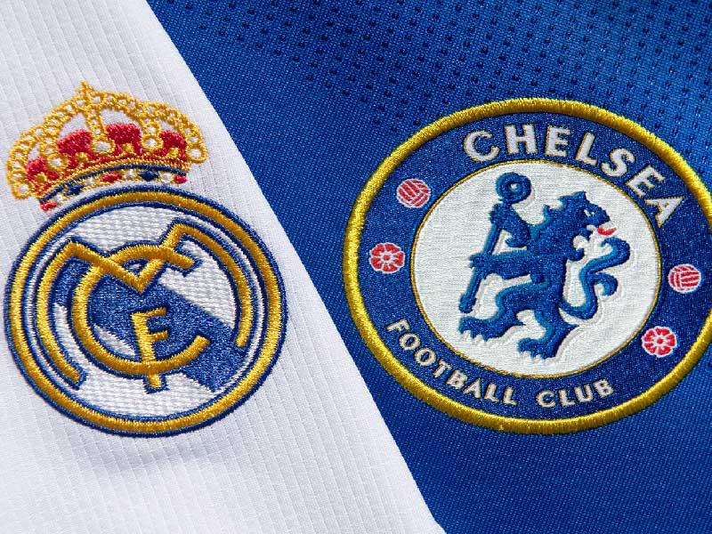 شعار نادي تشلسي-شعار نادي ريال مدريد