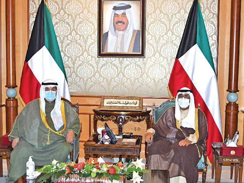 ولي العهد مستقبلاً المحمد أمس