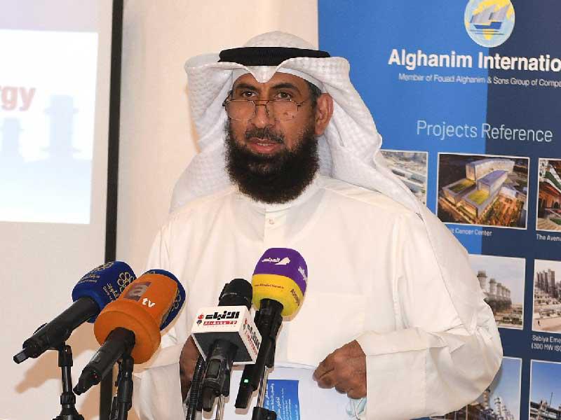 وزير الكهرباء والماء والطاقة المتجددة وزير الشؤون الاجتماعية والتنمية المجتمعية د. مشعان العتيبي