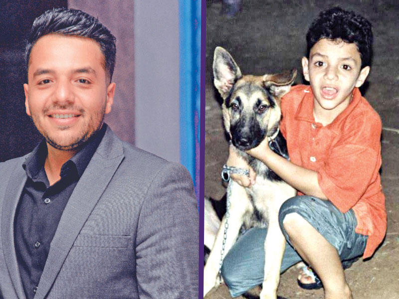 عصام يوسف في أول ظهور له 