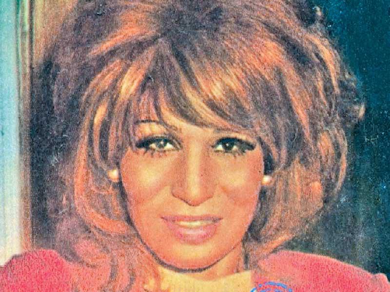 المطربة فايزة أحمد